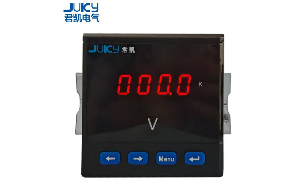 數(shù)顯單相電壓表
